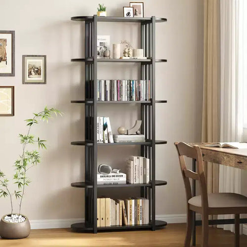 Mobile porta TV in legno massiccio di rovere da 35" con vani aperti e chiusi
