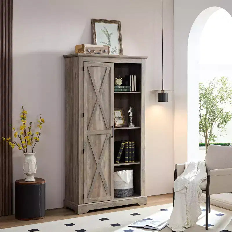 Isola Cucina Bianca con Contenitore, Compatta e Versatile