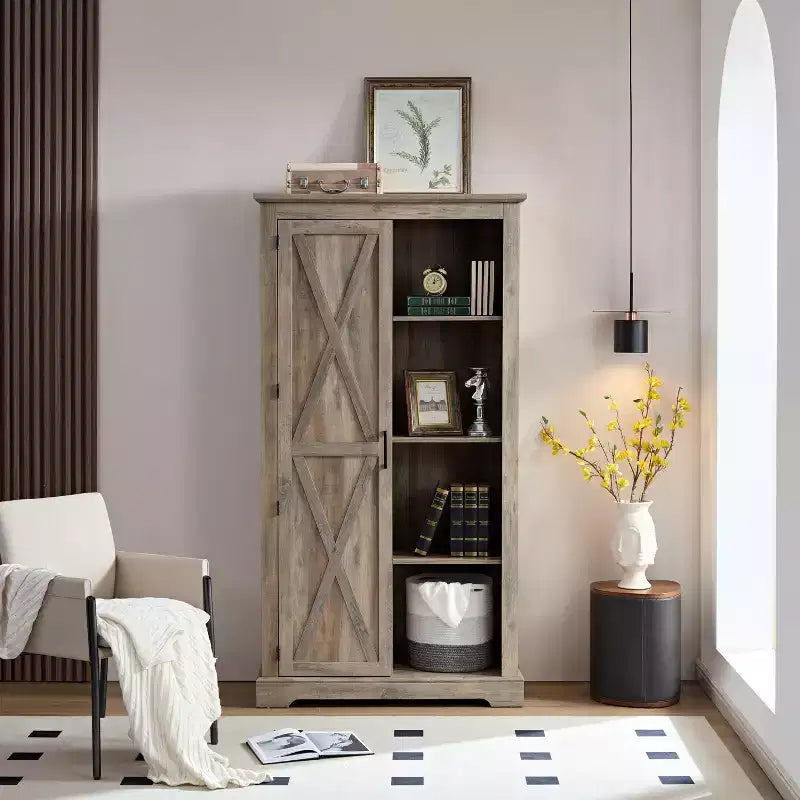 Isola Cucina Bianca con Contenitore, Compatta e Versatile