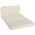 Bean Bag Floor Sofa Bed Plush Wide Folding Floor Mattress, Foam Filling Wall Couch Sleeper