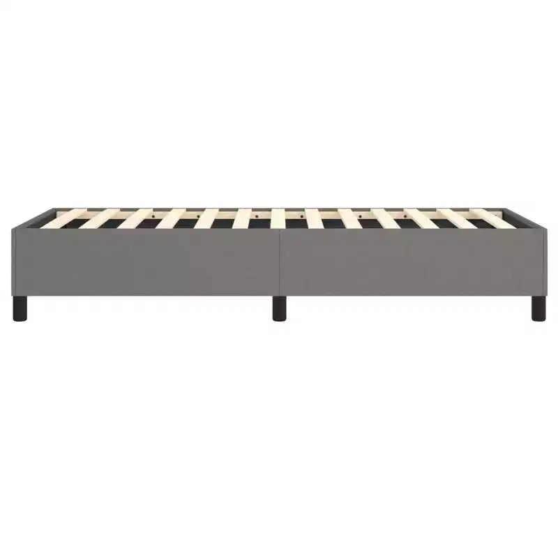 Giroletto in Tessuto Grigio Scuro (100% poliestere), compensato, legno ingegnerizzato