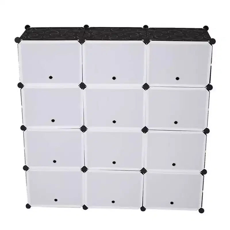 Scarpiera, Organizer Portatile a 7 Ripiani per Scarpe, Scaffale Multifunzione Fai da Te per Tacchi/Stivali/Pantofole (403030)