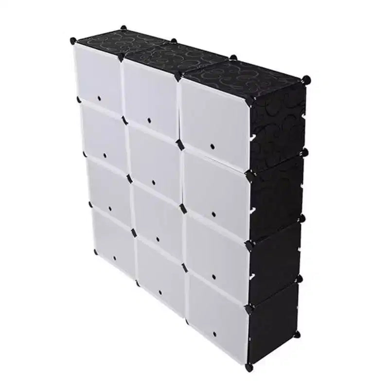 Scarpiera, Organizer Portatile a 7 Ripiani per Scarpe, Scaffale Multifunzione Fai da Te per Tacchi/Stivali/Pantofole (403030)