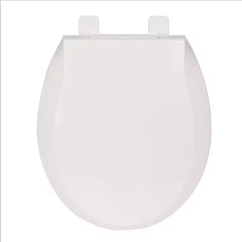 Sedile WC Rotondo, Sedile WC con Chiusura Ammortizzata Lenta, Biscuit 17
