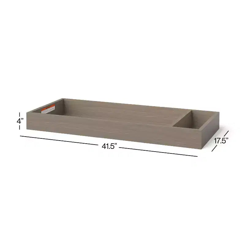 Fasciatoio universale Child Craft, converte il comò in una superficie per fasciatoio, si fissa in modo sicuro, non tossico, finitura sicura per i bambini