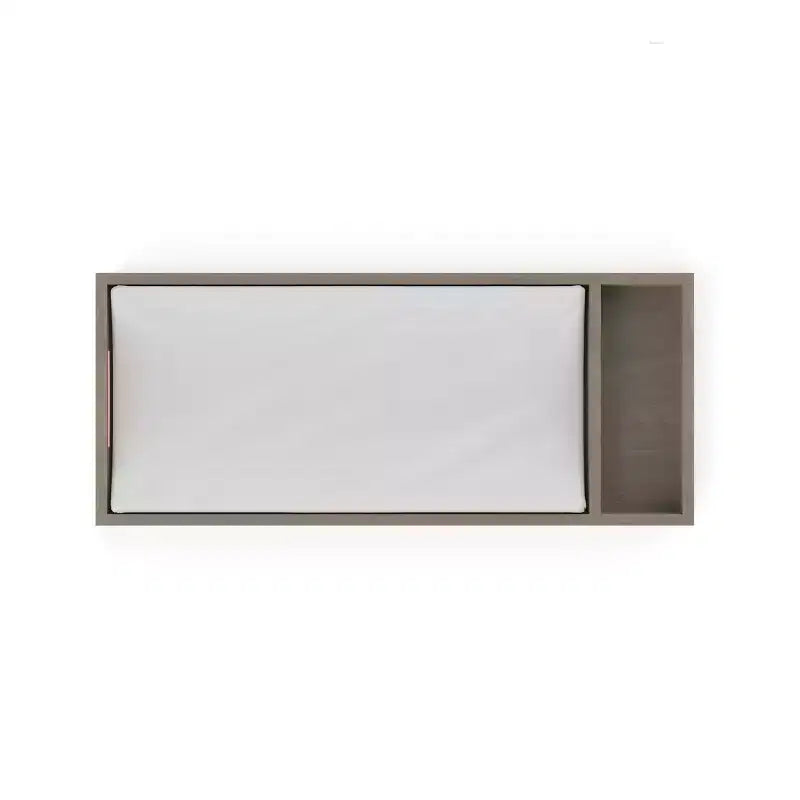 Fasciatoio universale Child Craft, converte il comò in una superficie per fasciatoio, si fissa in modo sicuro, non tossico, finitura sicura per i bambini