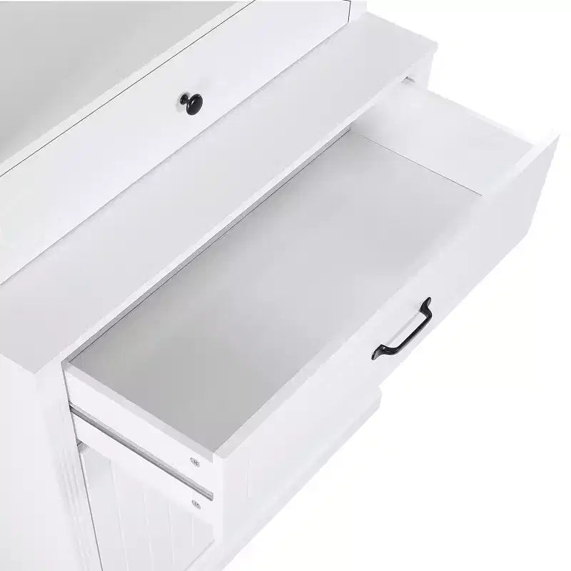 Mobile contenitore per bagno moderno in legno con ante, cassetti e ripiani regolabili