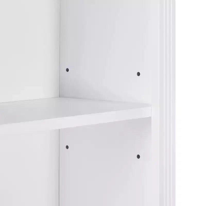 Mobile contenitore per bagno moderno in legno con ante, cassetti e ripiani regolabili