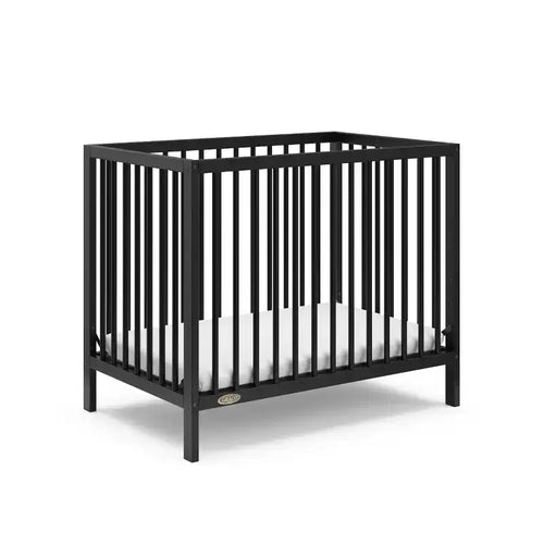Graco Teddi 4-in-1 Convertible Mini Crib with Mattress