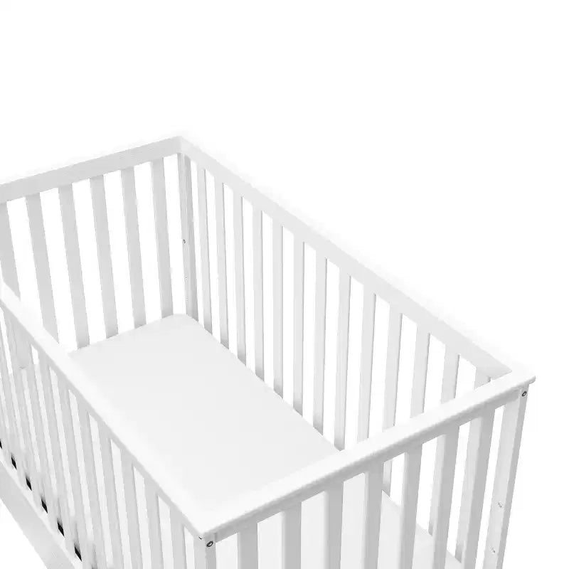 Culla convertibile 5-in-1 con cassetto sotto la culla, cresce con il tuo bambino