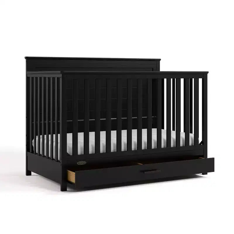 Graco Tristan 5-in-1 Convertible Crib with Drawer -